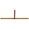 Ekena Millwork Eugene Rough Sawn Timber Gable Bracket, Western Red Cedar, 108"W x 45"H x 2"D x 4"F, 10/12 Pitch GBW108X45X0204EUG00RWR - alternate 2